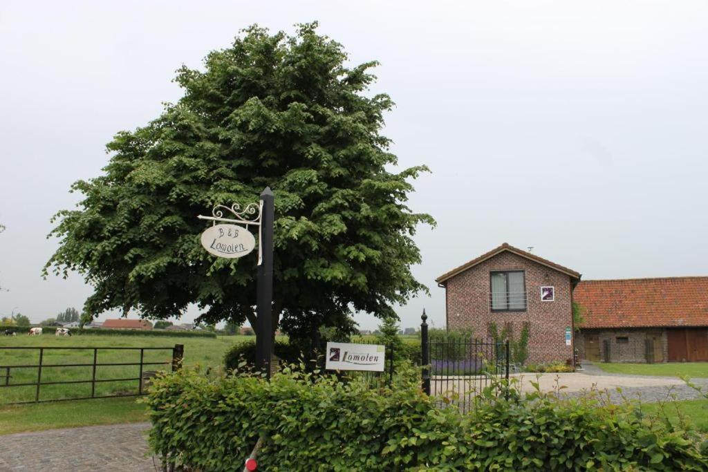 B&B Lomolen Aalter Zewnętrze zdjęcie